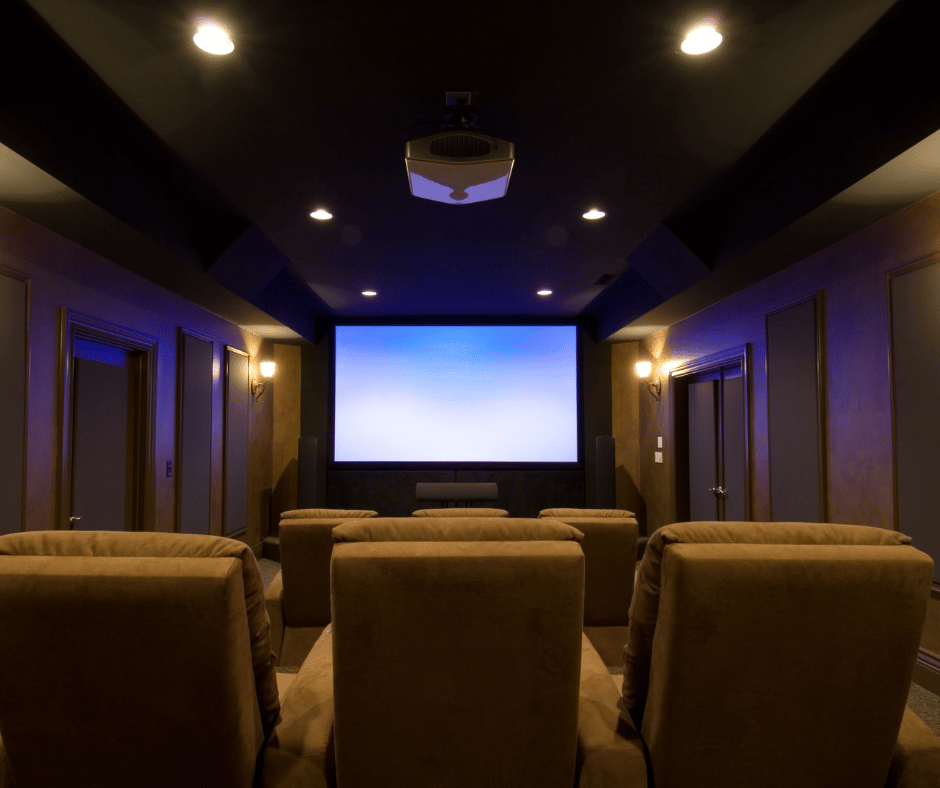 Home theater installation cost Longview