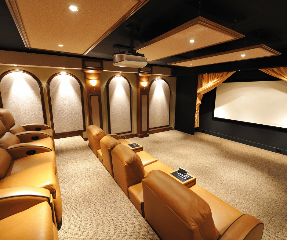 Home theater setup companies near me