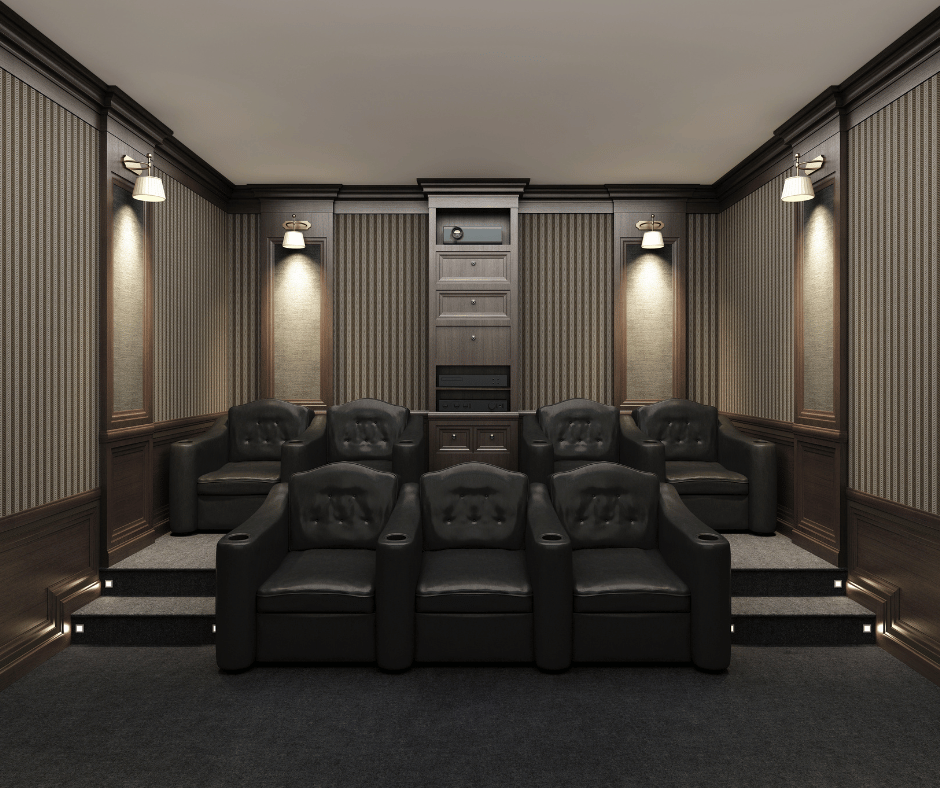 Home theater setup discounts Longview