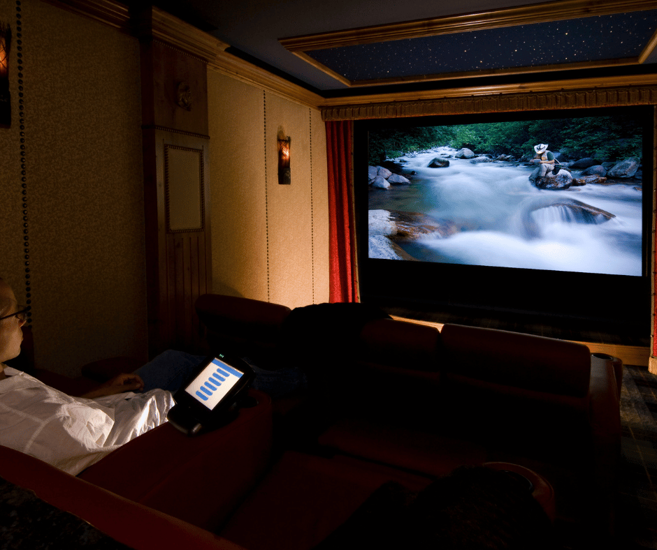 Home theater installation cost Longview